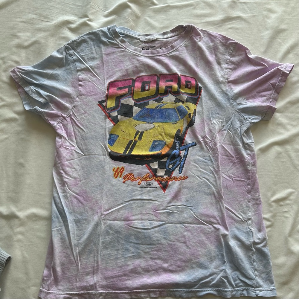 Ford Tie Dye Tshirt, size Small but is oversized